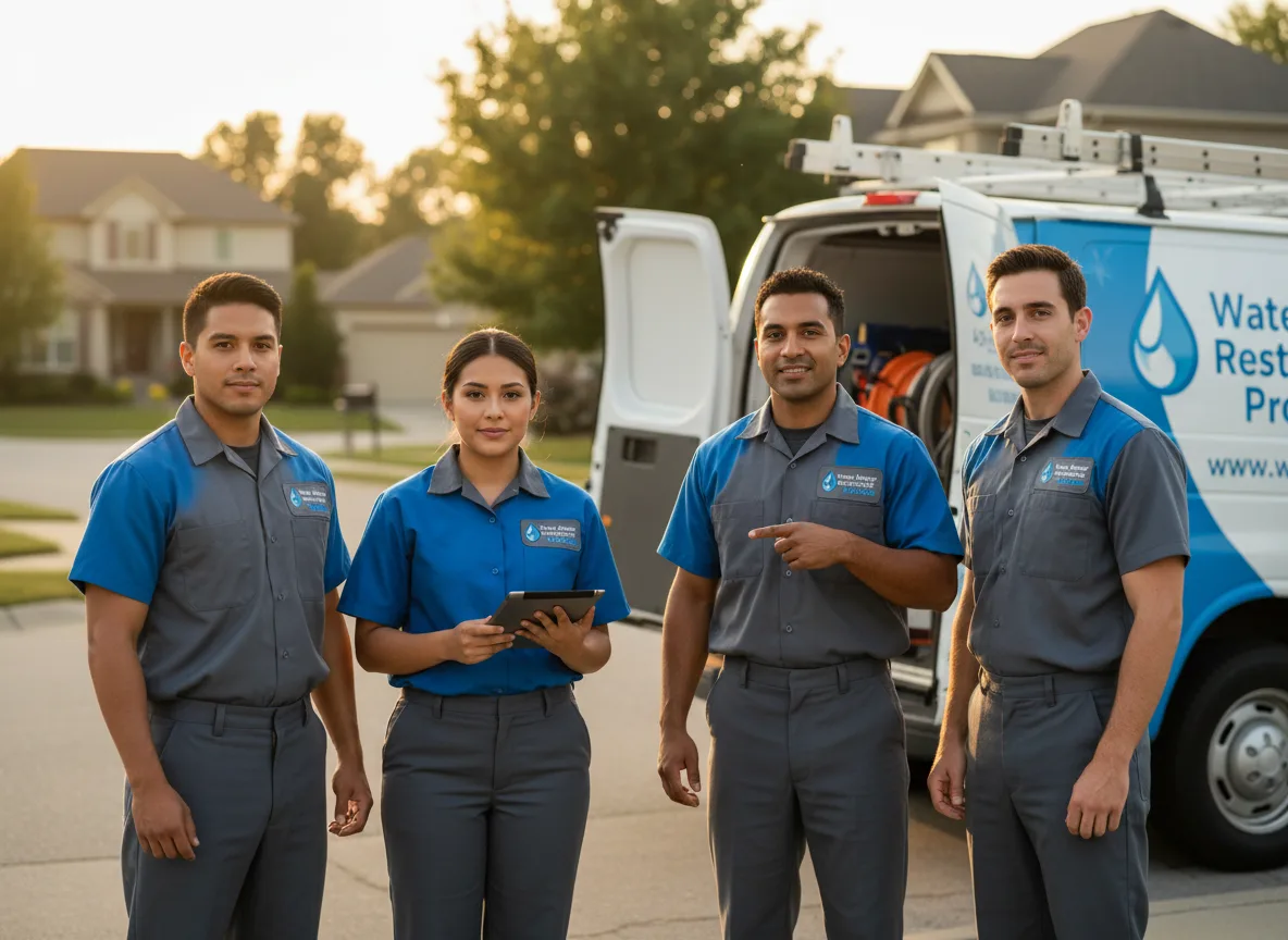Flood Restoration company in Adairsville, GA